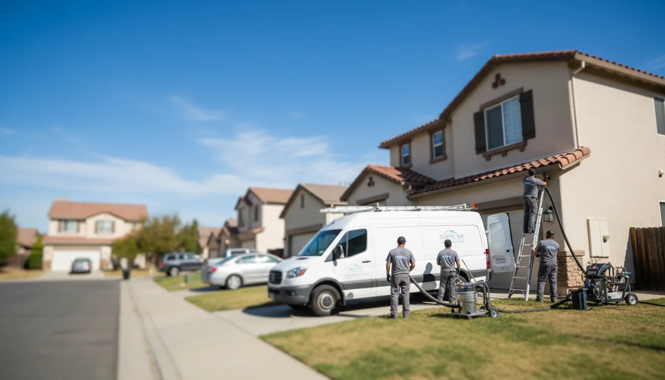 Air Duct Cleaning in David City, NE near me